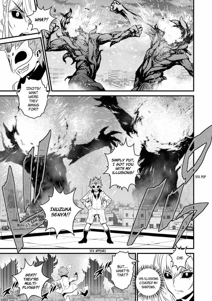 Inukai x Tribe Chapter 20 page 8