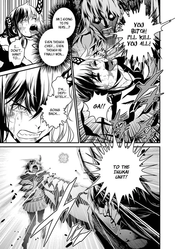 Inukai x Tribe Chapter 20 page 30