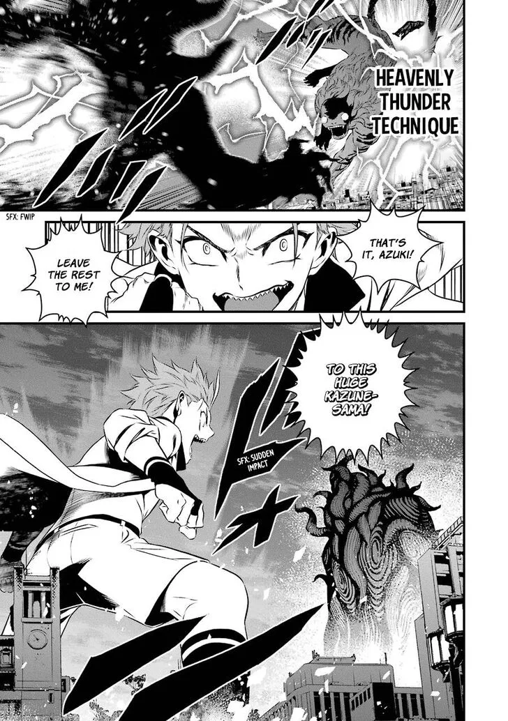 Inukai x Tribe Chapter 20 page 6