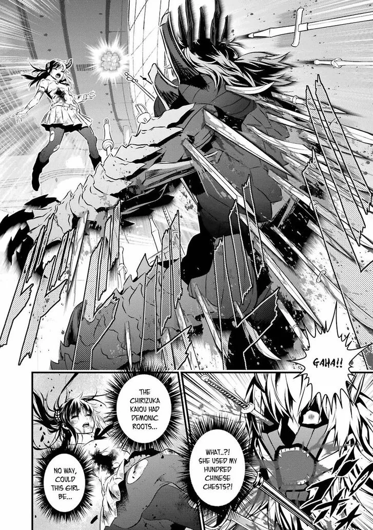 Inukai x Tribe Chapter 20 page 31