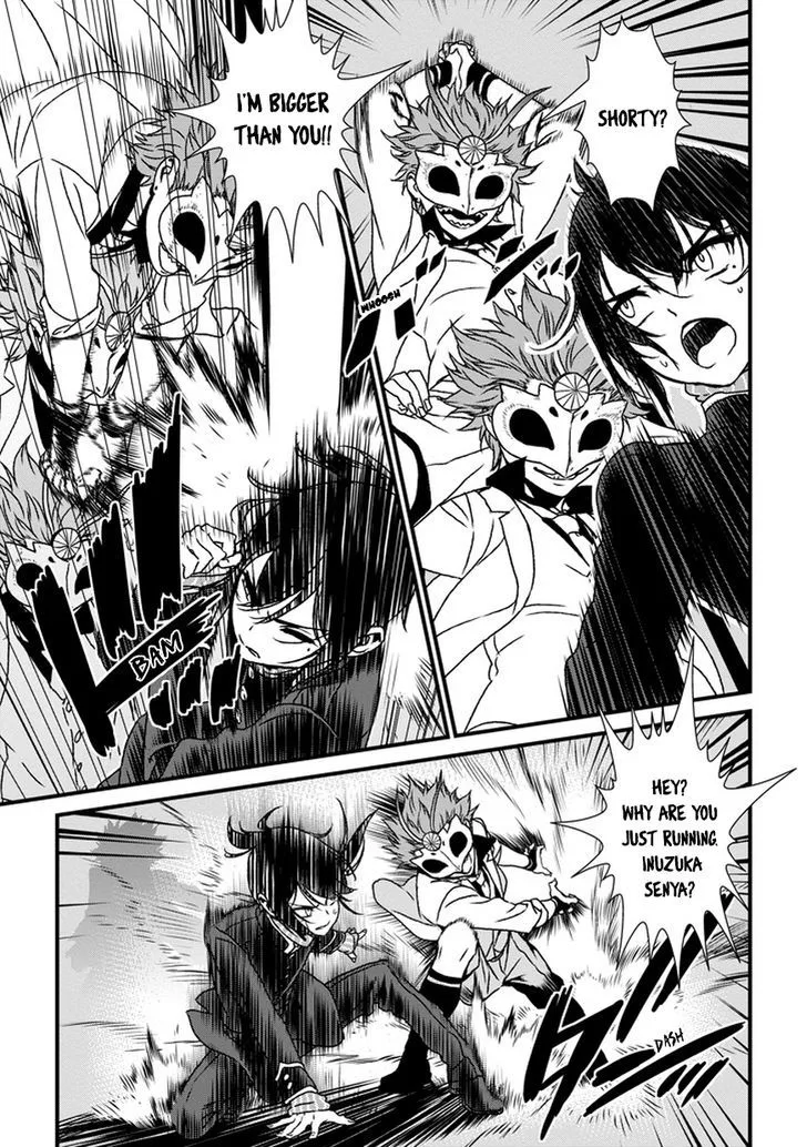 Inukai x Tribe Chapter 3 page 10