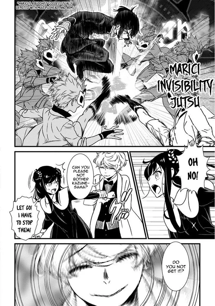 Inukai x Tribe Chapter 3 page 7