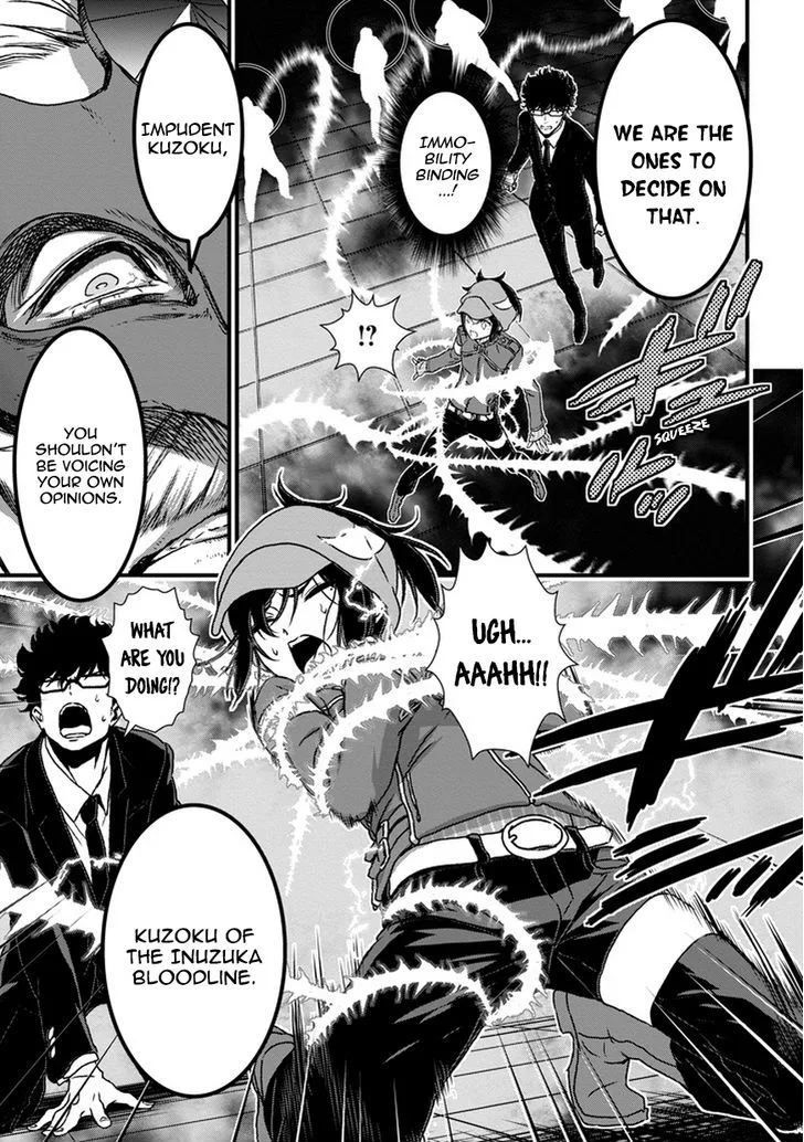 Inukai x Tribe Chapter 3 page 25