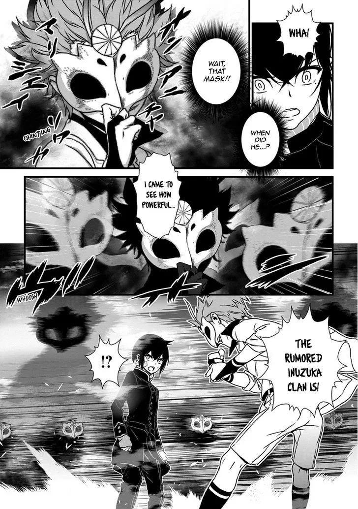 Inukai x Tribe Chapter 3 page 6