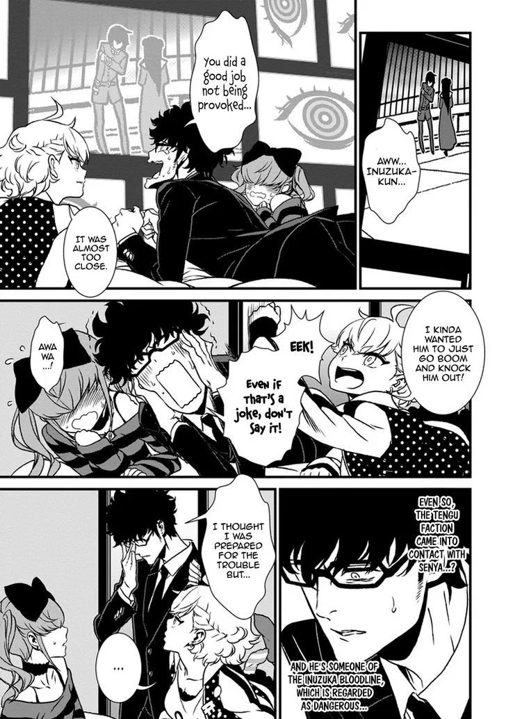 Inukai x Tribe Chapter 3 page 14