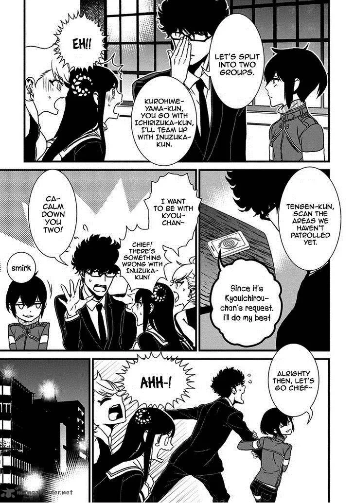 Inukai x Tribe Chapter 4 page 23