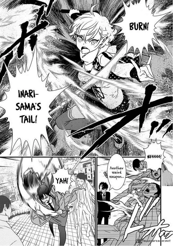 Inukai x Tribe Chapter 5 page 11