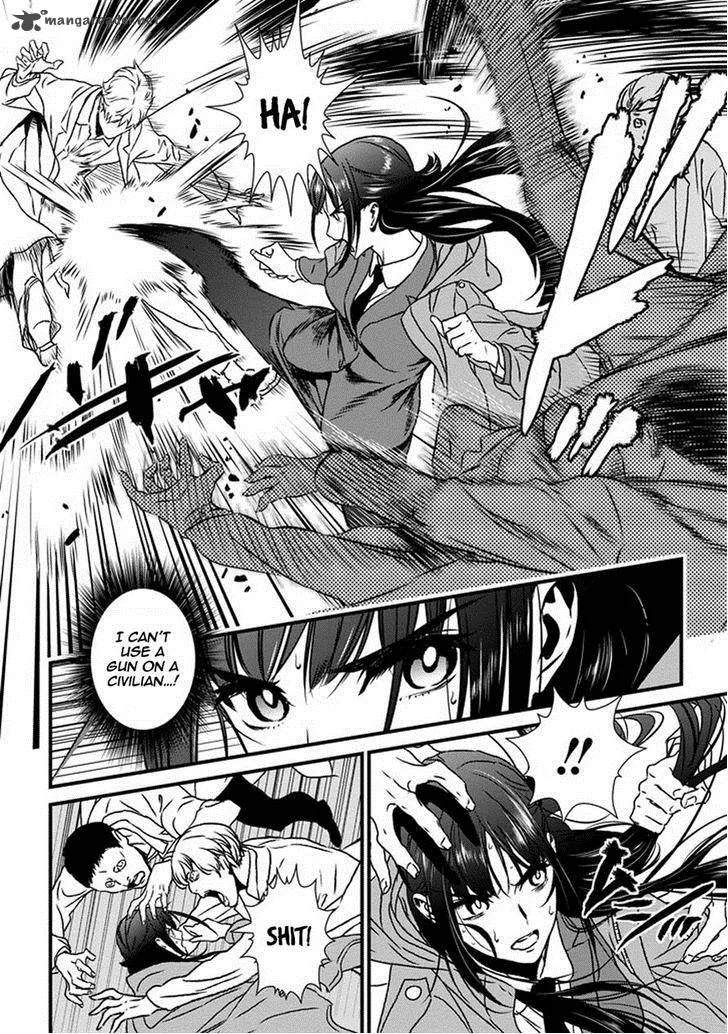 Inukai x Tribe Chapter 5 page 12