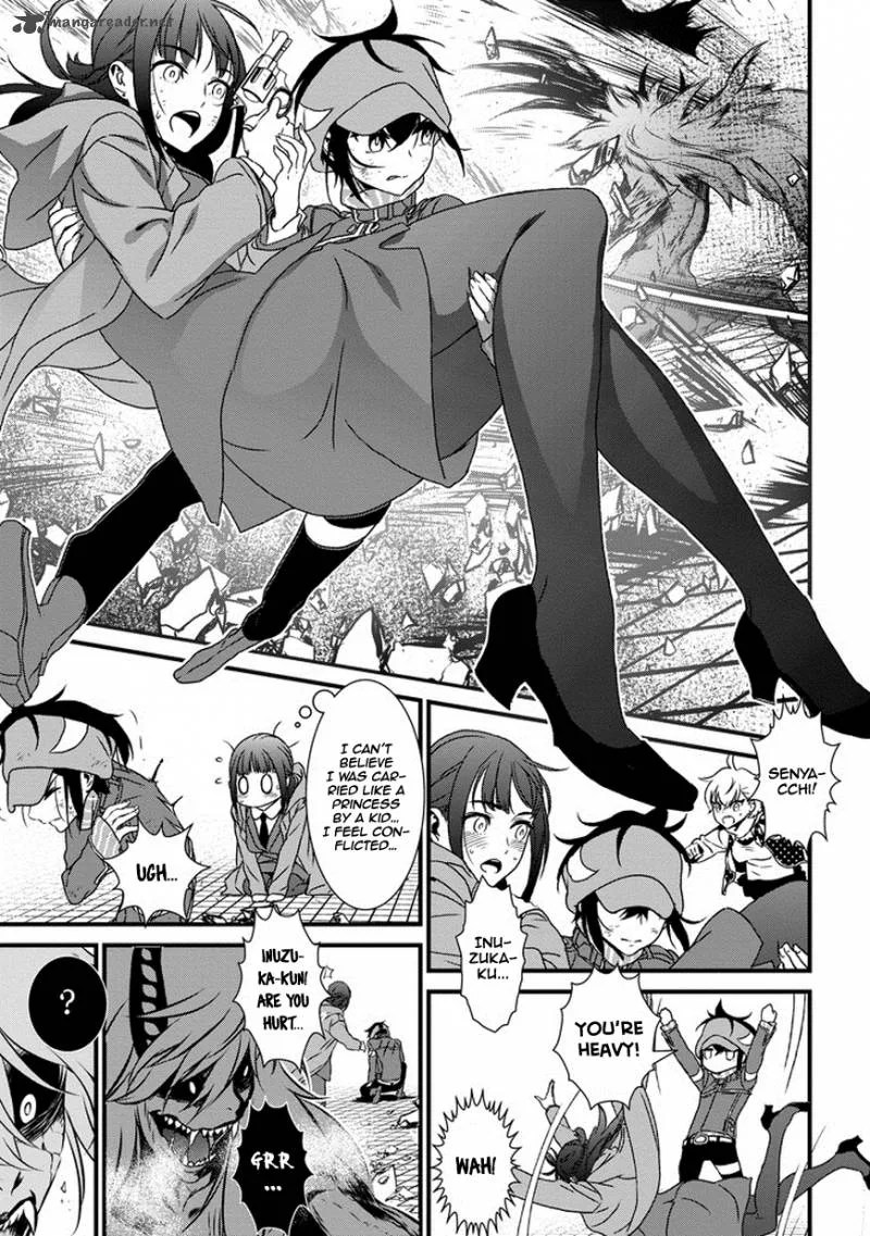 Inukai x Tribe Chapter 6 page 8