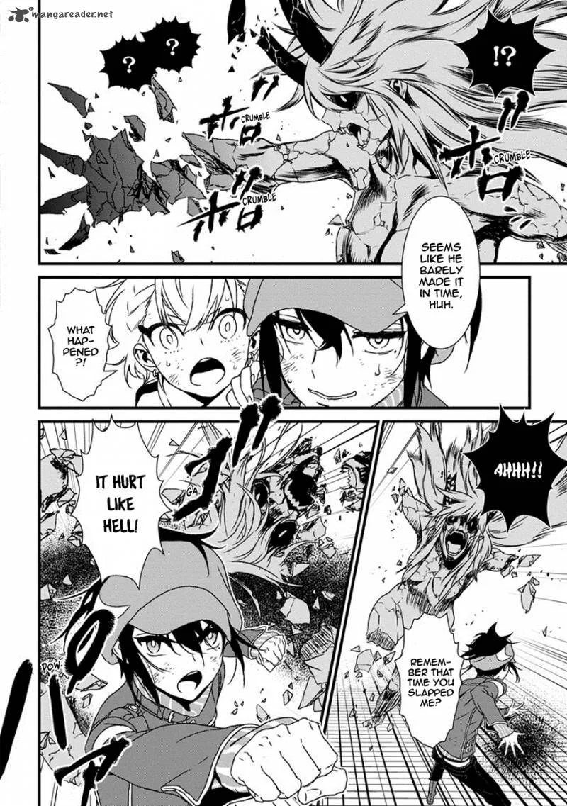 Inukai x Tribe Chapter 6 page 9