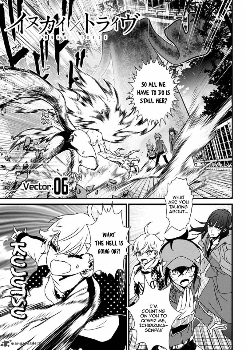 Inukai x Tribe Chapter 6 page 2