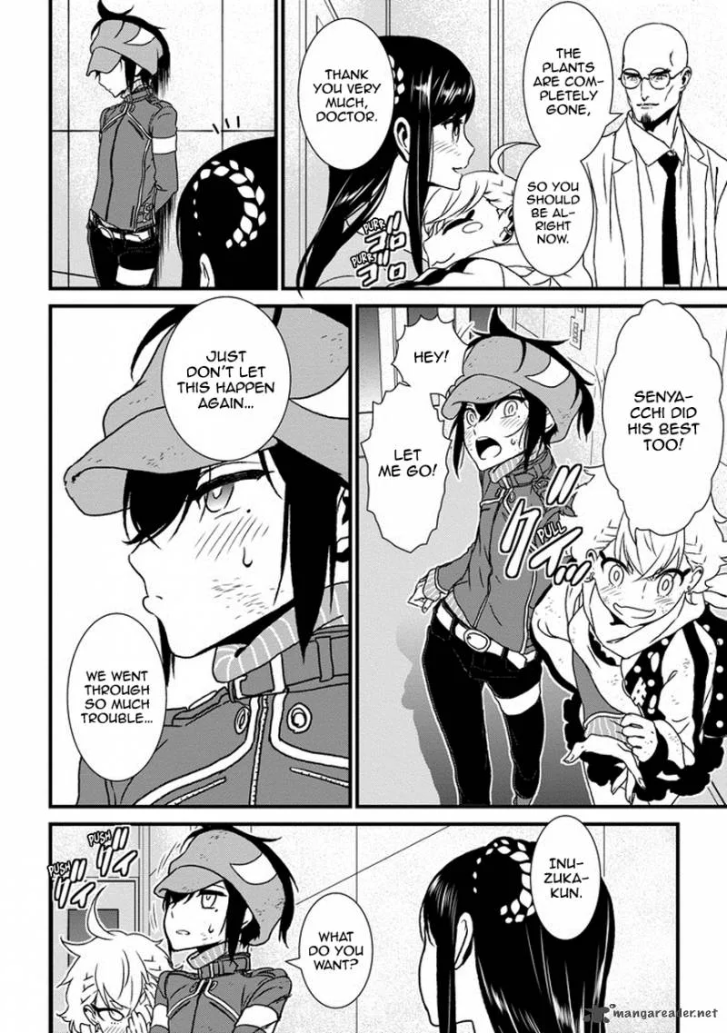 Inukai x Tribe Chapter 6 page 30