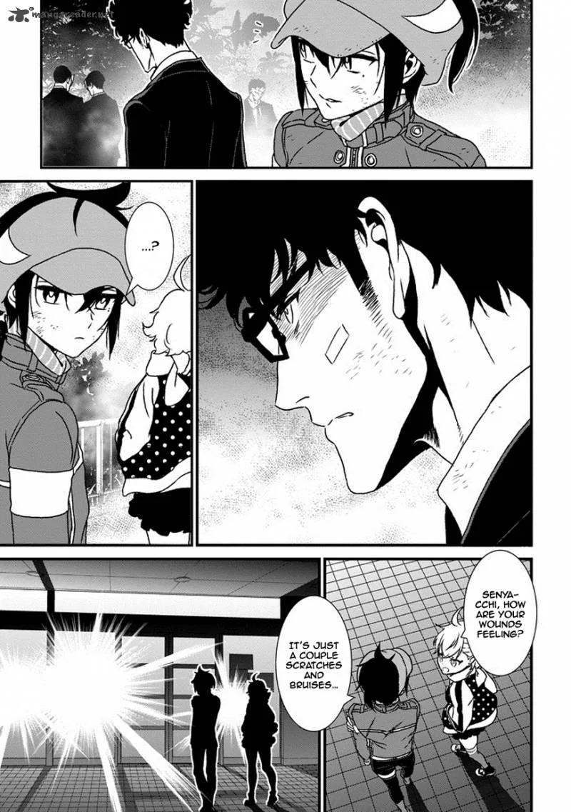 Inukai x Tribe Chapter 6 page 27