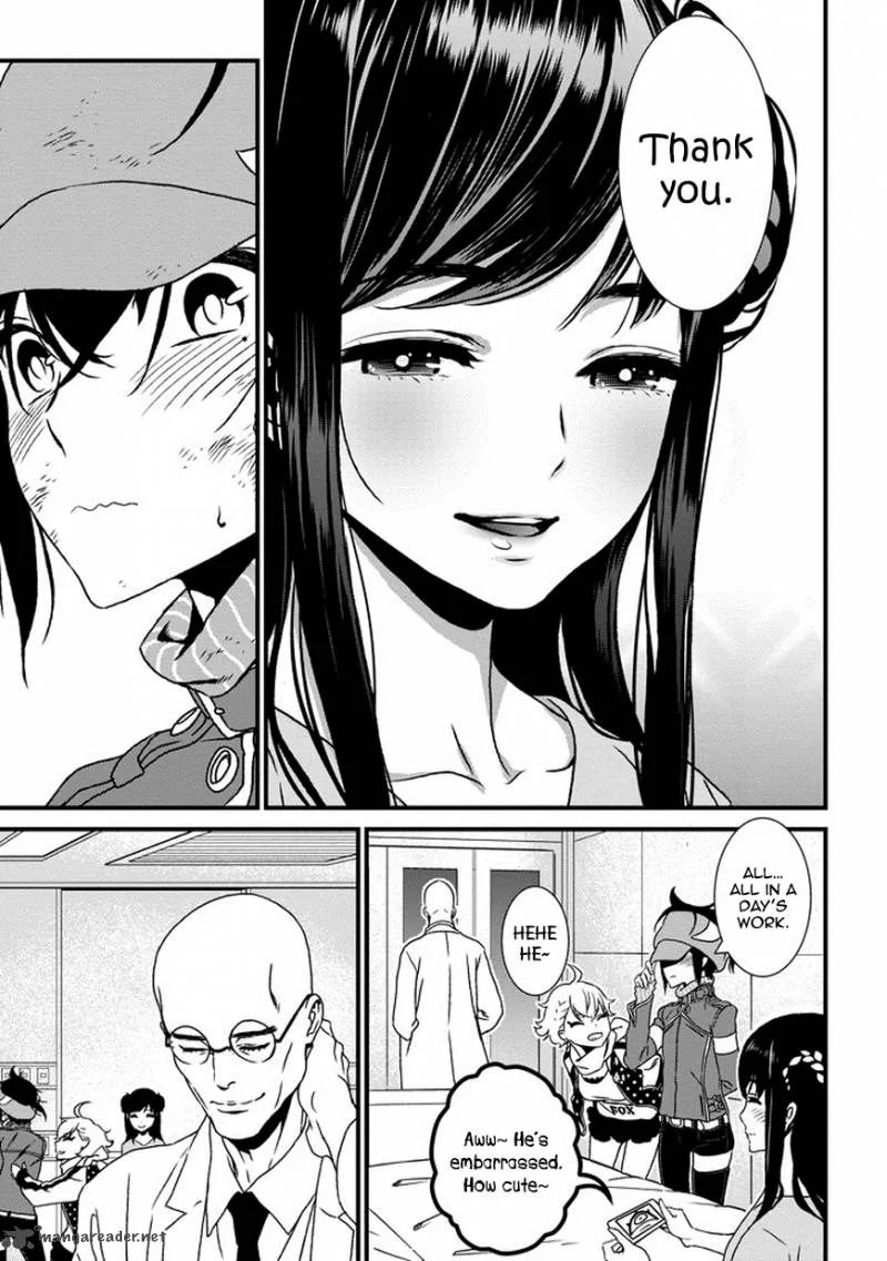 Inukai x Tribe Chapter 6 page 31