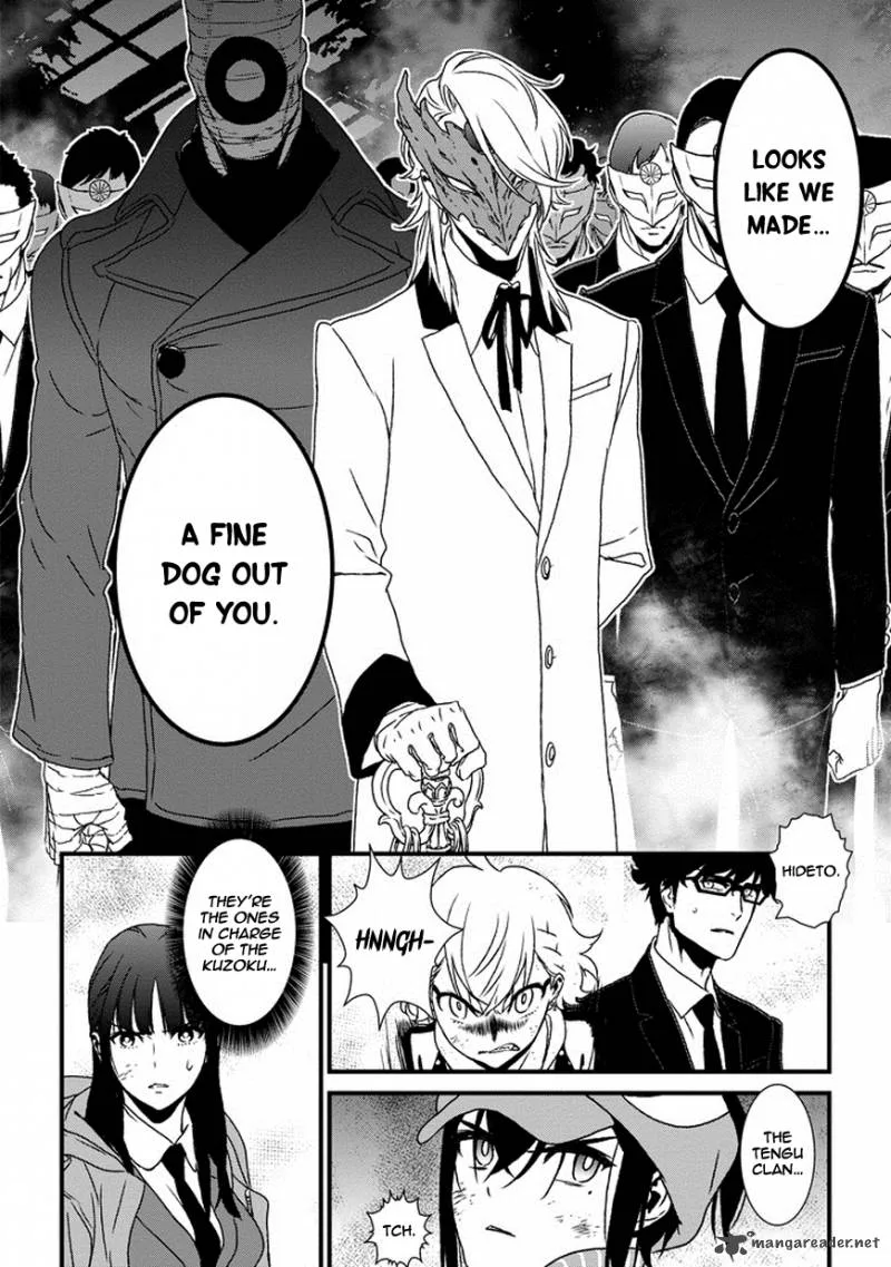 Inukai x Tribe Chapter 6 page 24