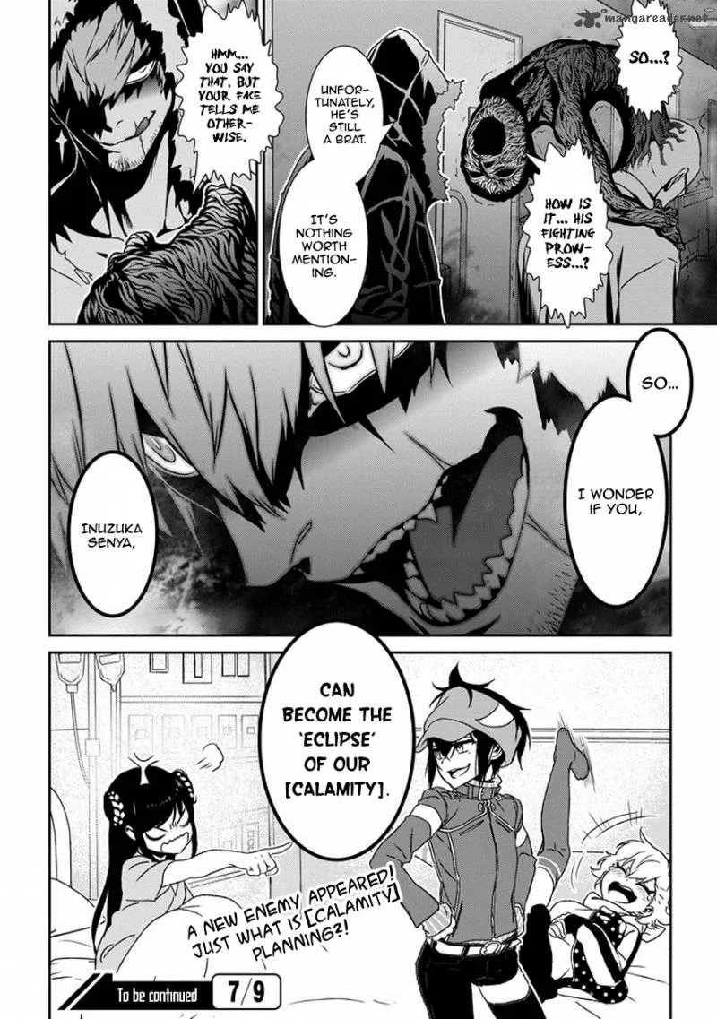 Inukai x Tribe Chapter 6 page 34