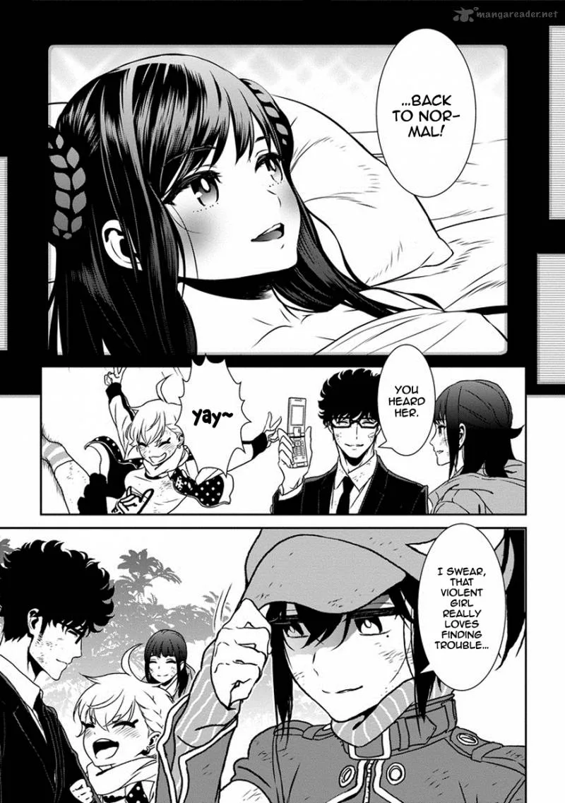 Inukai x Tribe Chapter 6 page 19