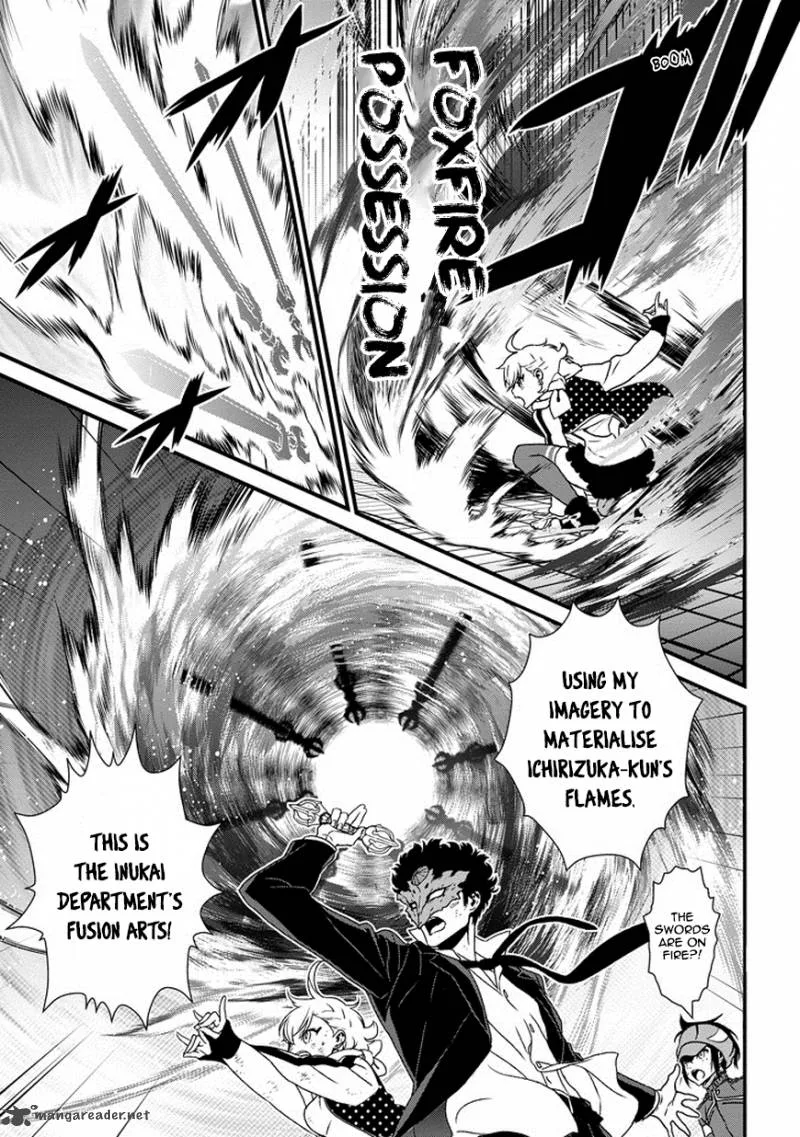 Inukai x Tribe Chapter 6 page 14