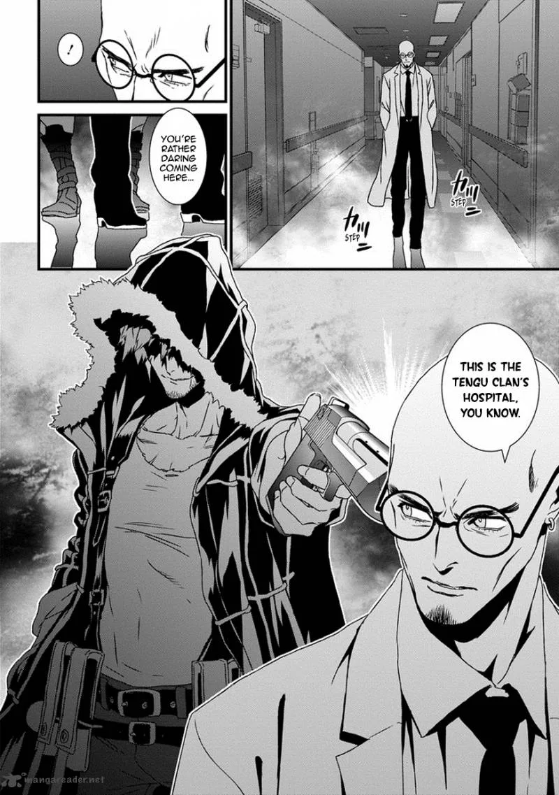 Inukai x Tribe Chapter 6 page 32