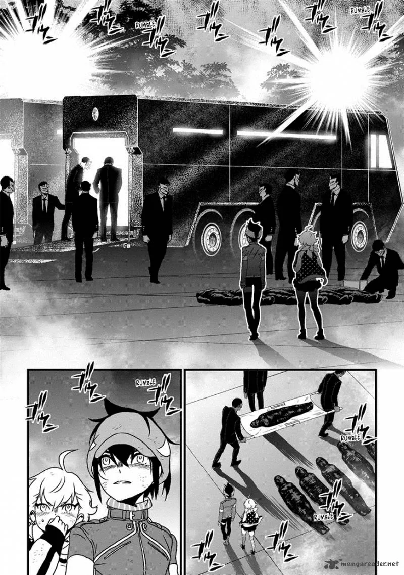 Inukai x Tribe Chapter 6 page 28