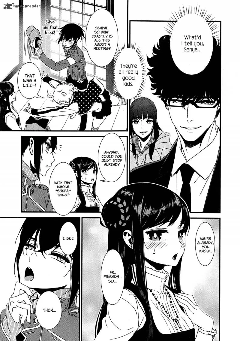 Inukai x Tribe Chapter 7 page 31