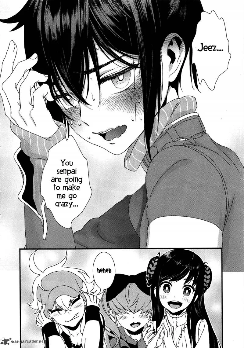 Inukai x Tribe Chapter 7 page 30