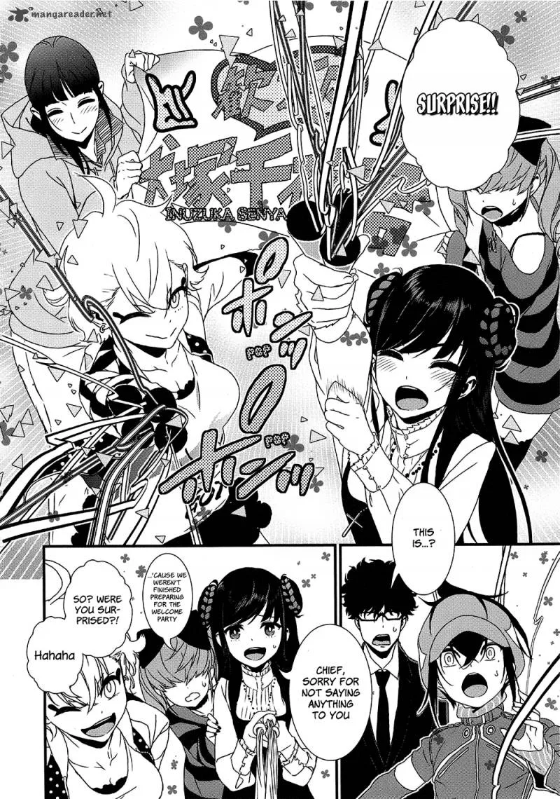 Inukai x Tribe Chapter 7 page 28