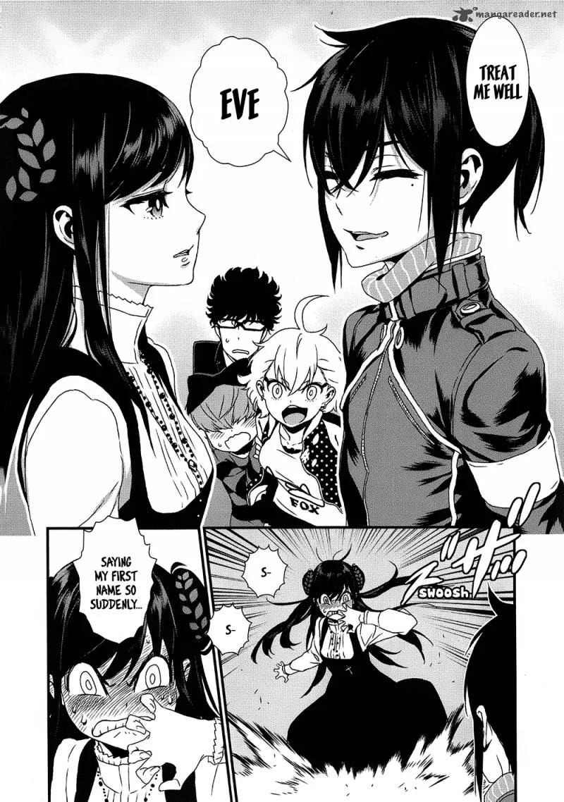 Inukai x Tribe Chapter 7 page 32