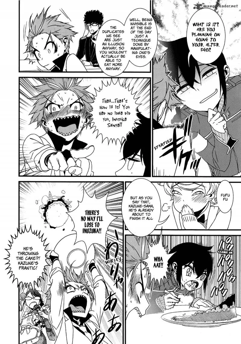 Inukai x Tribe Chapter 7 page 21