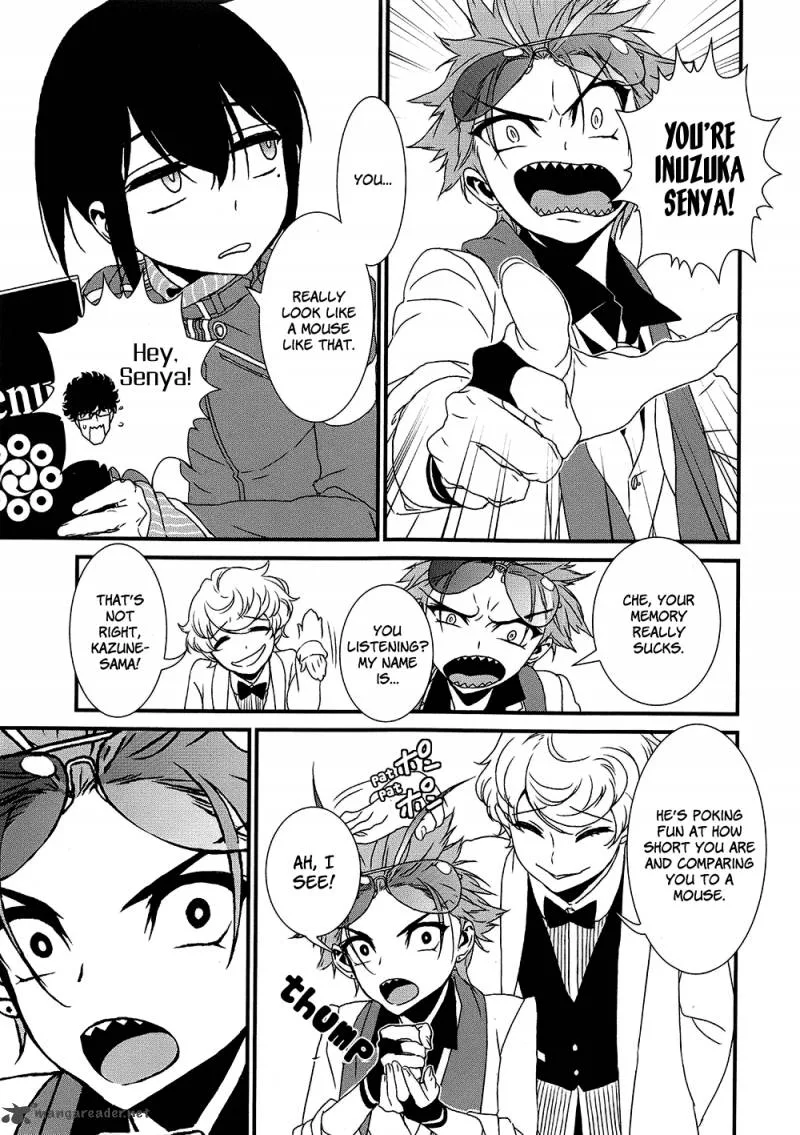 Inukai x Tribe Chapter 7 page 12