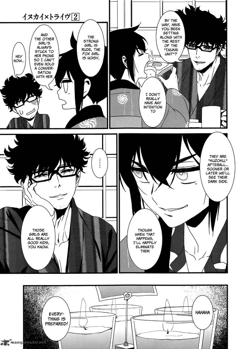 Inukai x Tribe Chapter 7 page 6