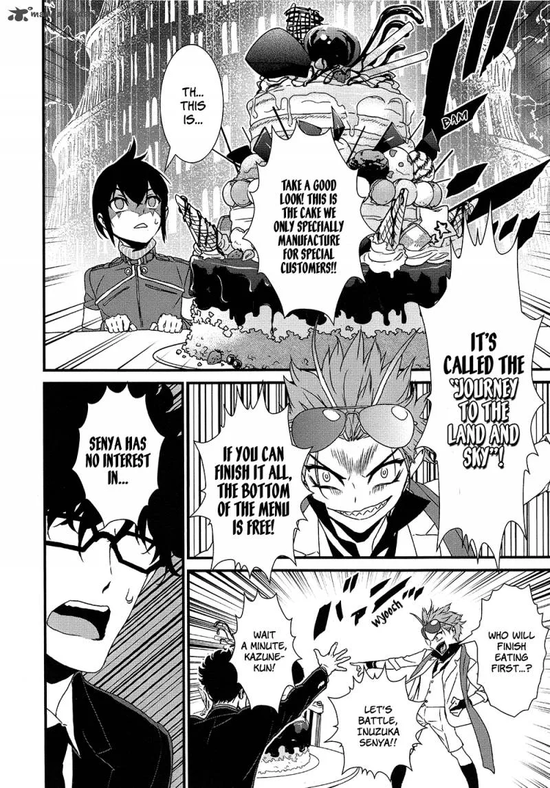 Inukai x Tribe Chapter 7 page 15