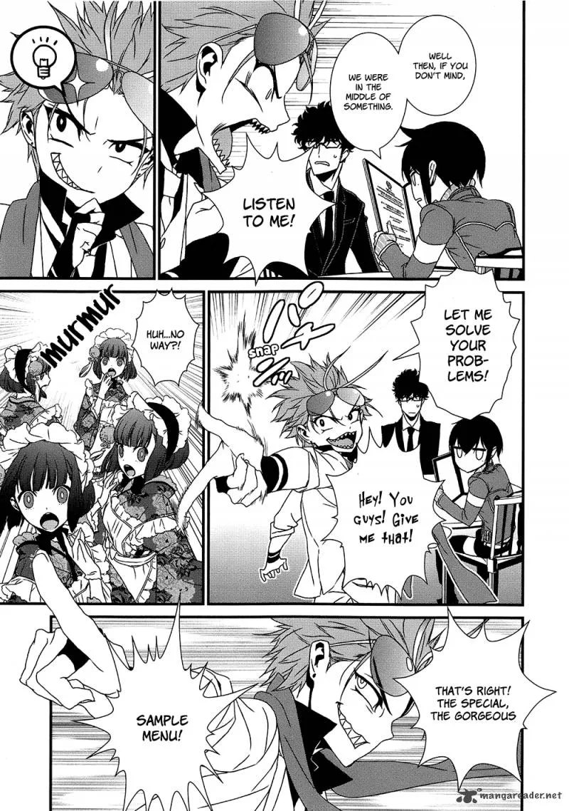 Inukai x Tribe Chapter 7 page 14