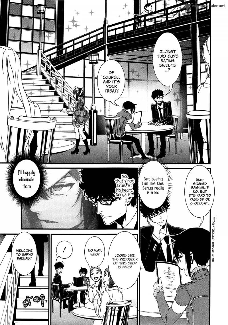 Inukai x Tribe Chapter 7 page 10