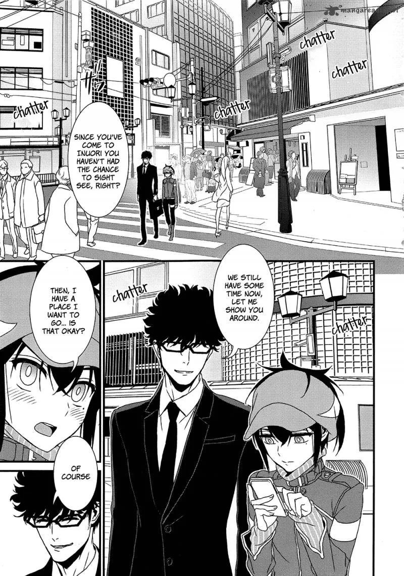 Inukai x Tribe Chapter 7 page 8