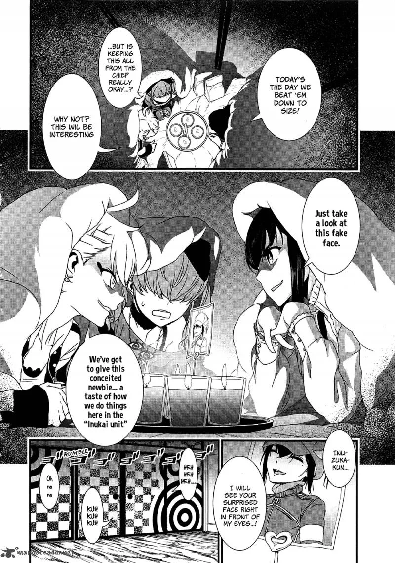 Inukai x Tribe Chapter 7 page 7