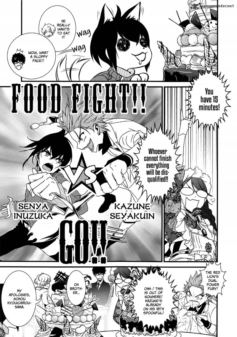 Inukai x Tribe Chapter 7 page 16
