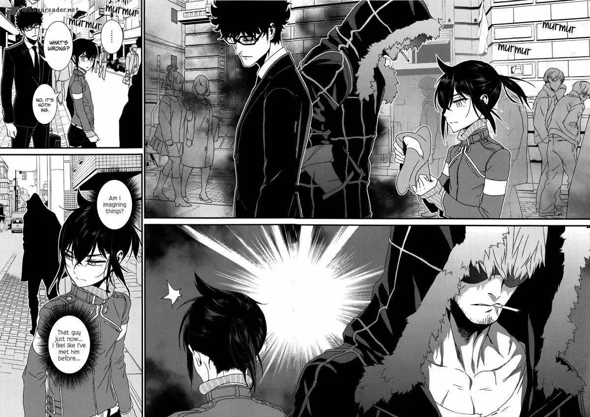Inukai x Tribe Chapter 7 page 25