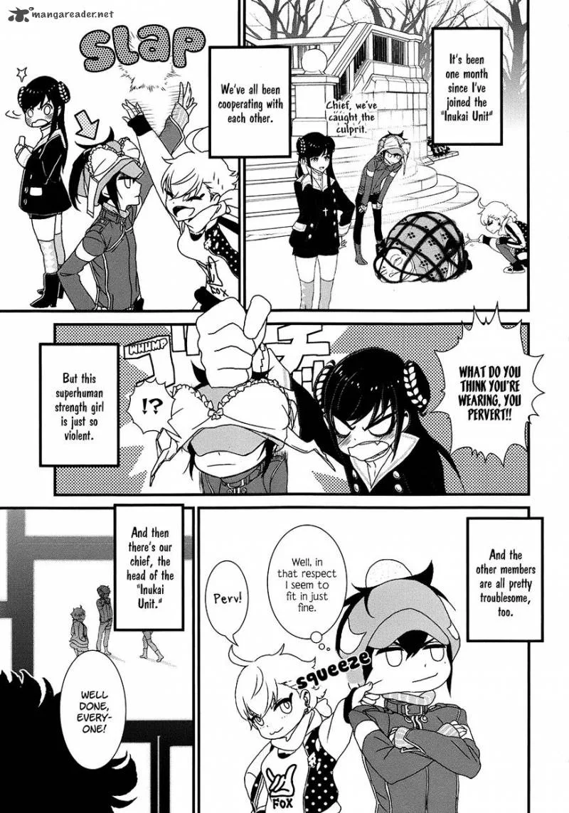 Inukai x Tribe Chapter 8 page 6