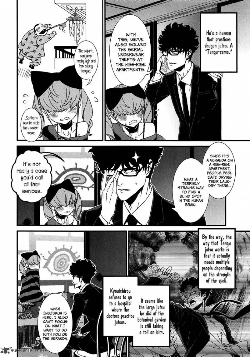 Inukai x Tribe Chapter 8 page 7