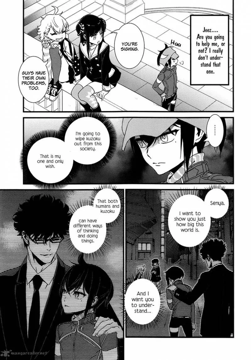 Inukai x Tribe Chapter 8 page 8