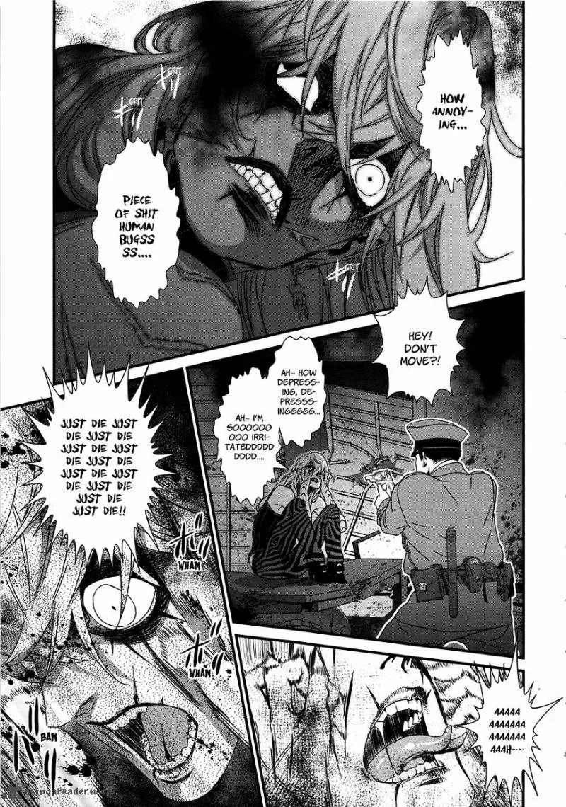 Inukai x Tribe Chapter 8 page 22