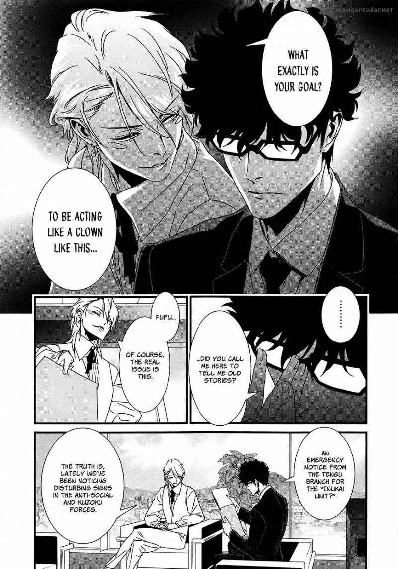 Inukai x Tribe Chapter 8 page 16