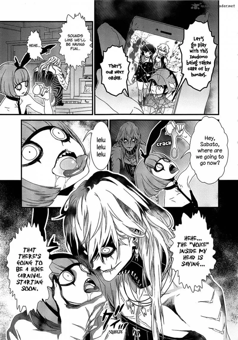 Inukai x Tribe Chapter 8 page 34