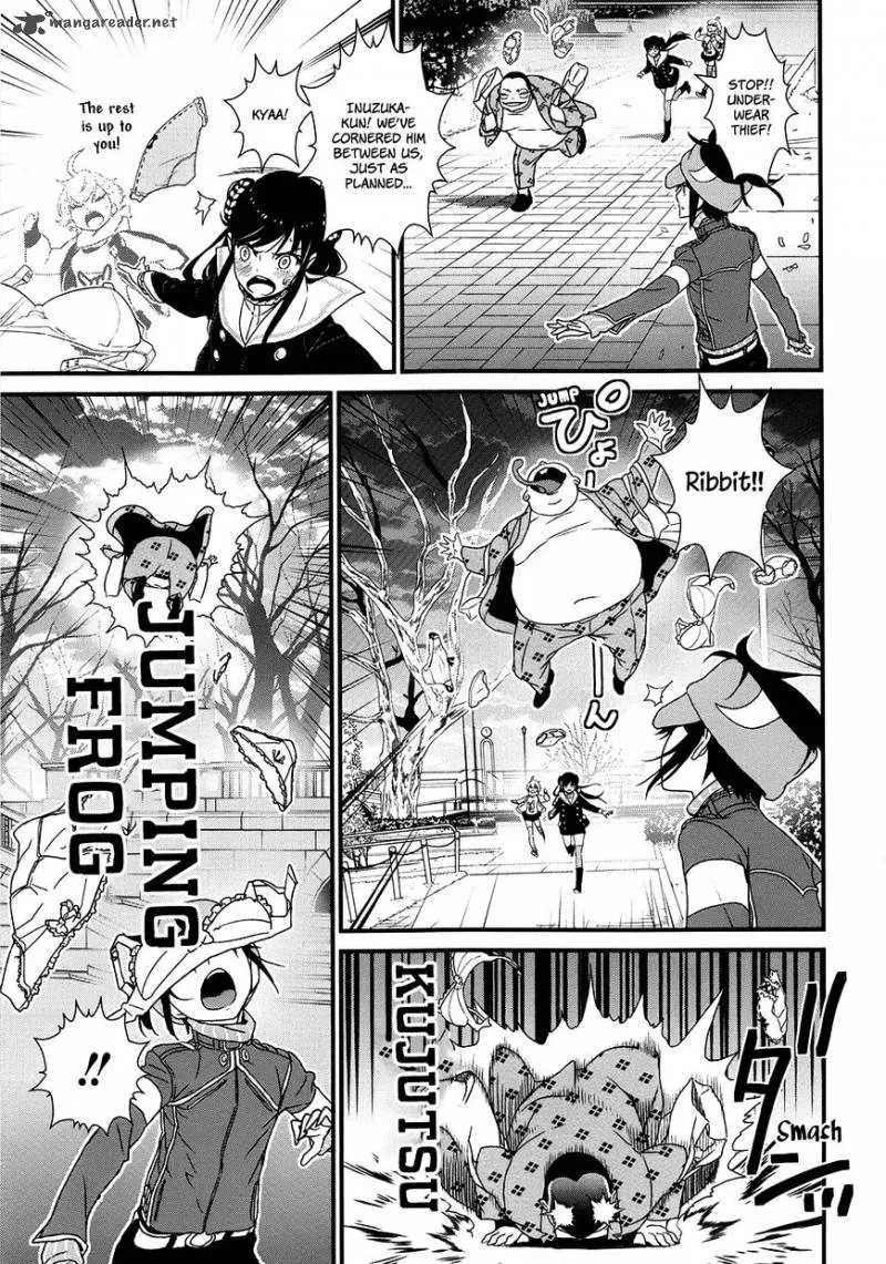 Inukai x Tribe Chapter 8 page 4
