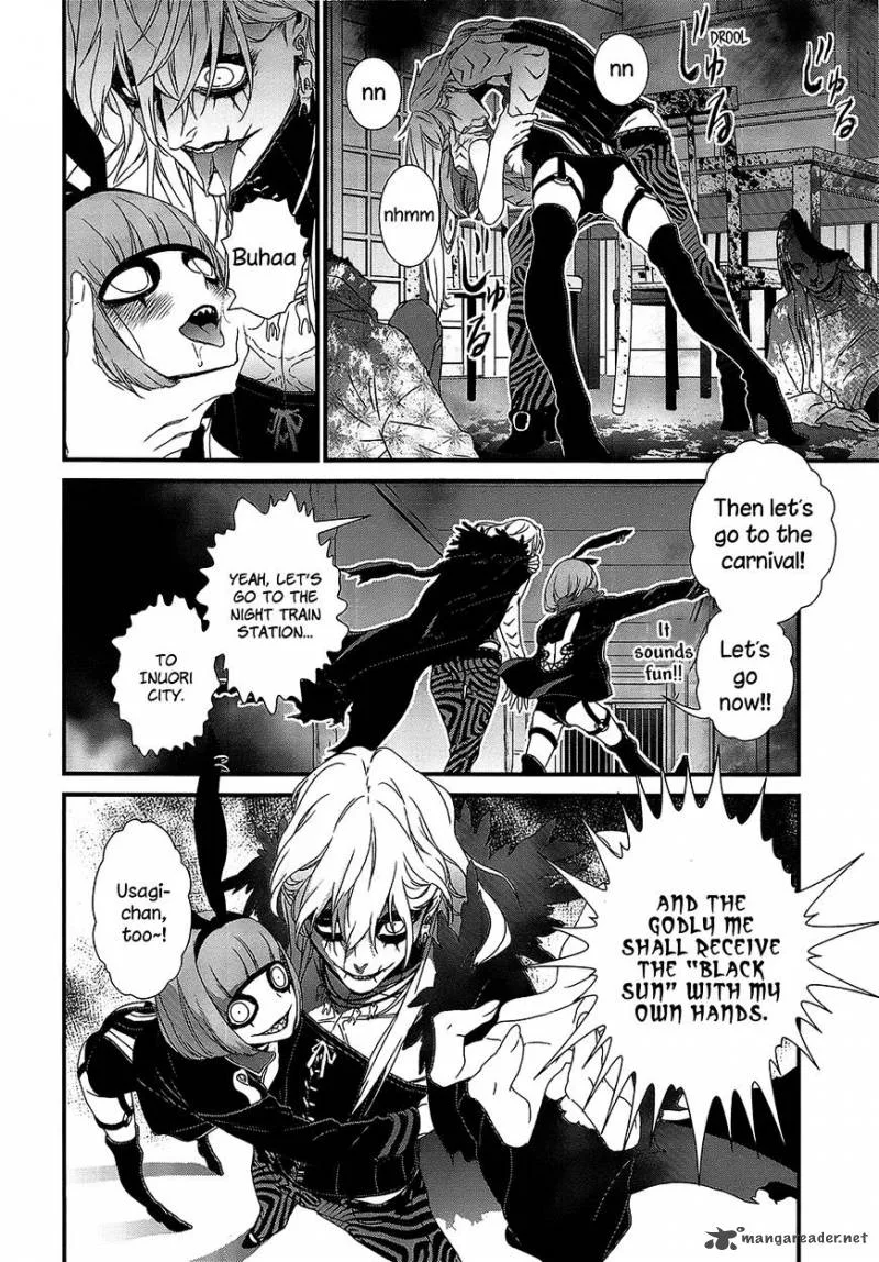 Inukai x Tribe Chapter 8 page 35