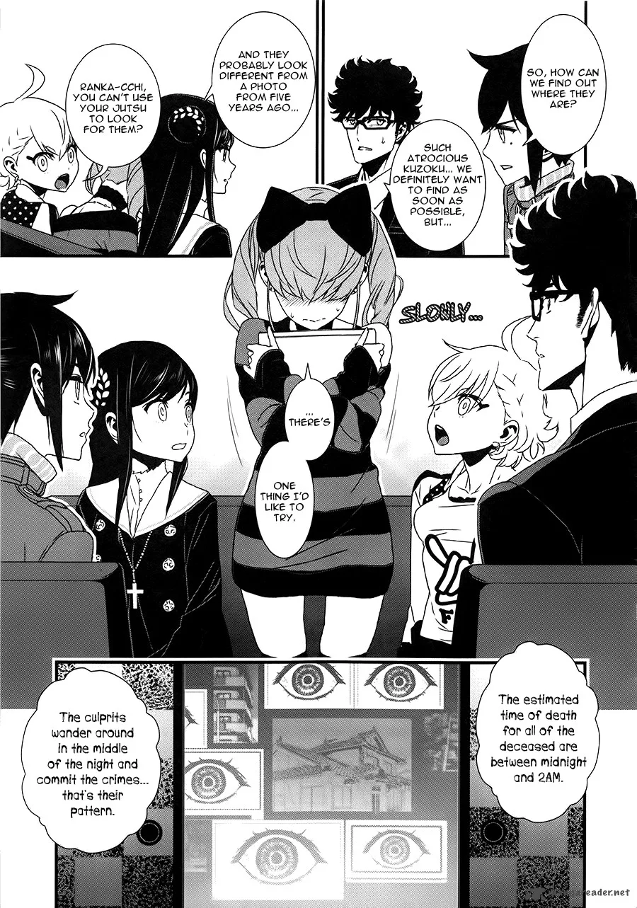 Inukai x Tribe Chapter 9 page 10