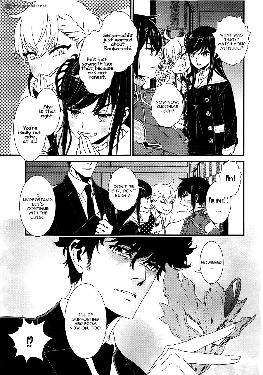 Inukai x Tribe Chapter 9 page 20