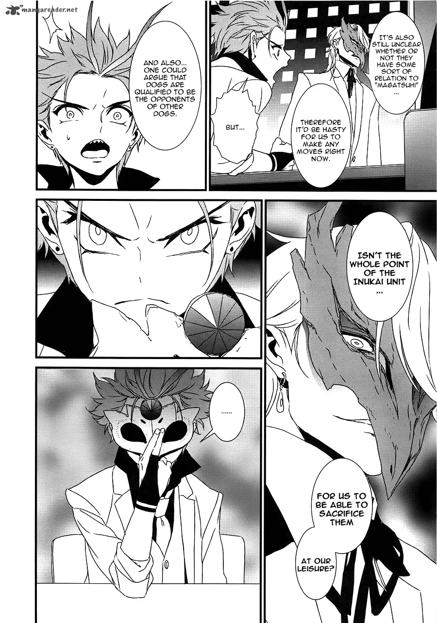 Inukai x Tribe Chapter 9 page 13
