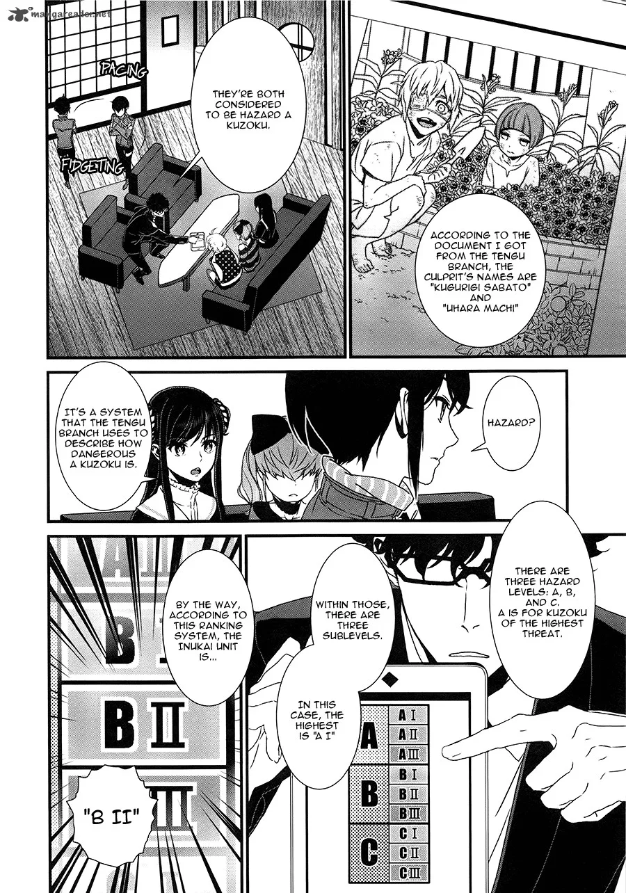 Inukai x Tribe Chapter 9 page 7